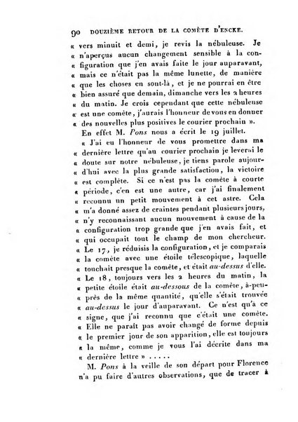 Correspondance astronomique, geographique, hydrographique et statistique du Baron de Zach