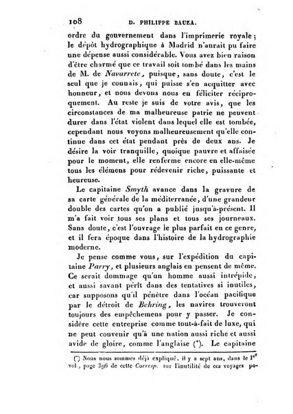 Correspondance astronomique, geographique, hydrographique et statistique du Baron de Zach