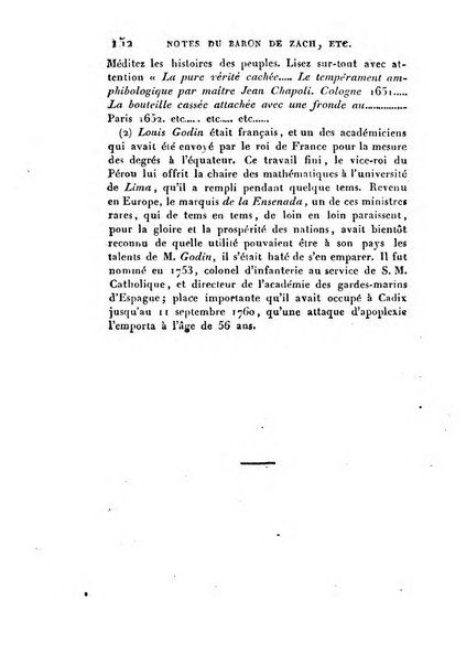 Correspondance astronomique, geographique, hydrographique et statistique du Baron de Zach