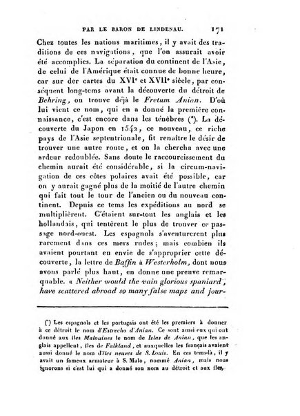 Correspondance astronomique, geographique, hydrographique et statistique du Baron de Zach