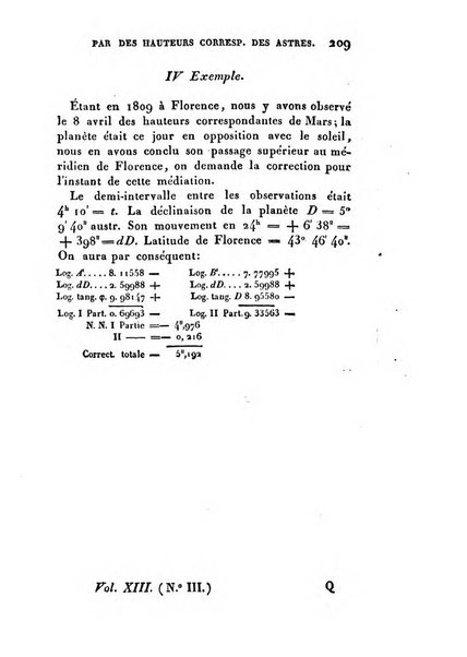 Correspondance astronomique, geographique, hydrographique et statistique du Baron de Zach