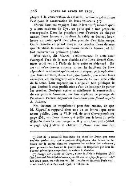 Correspondance astronomique, geographique, hydrographique et statistique du Baron de Zach