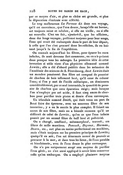 Correspondance astronomique, geographique, hydrographique et statistique du Baron de Zach