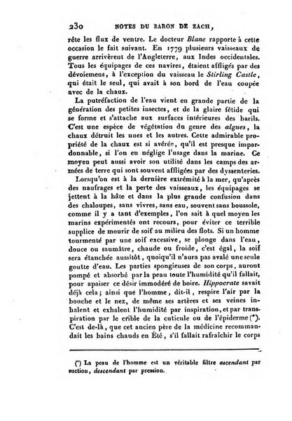 Correspondance astronomique, geographique, hydrographique et statistique du Baron de Zach