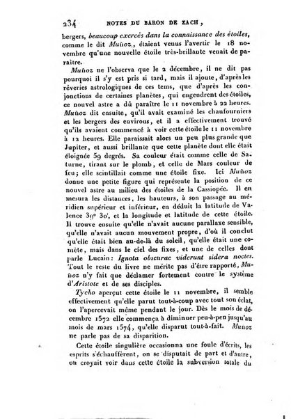 Correspondance astronomique, geographique, hydrographique et statistique du Baron de Zach