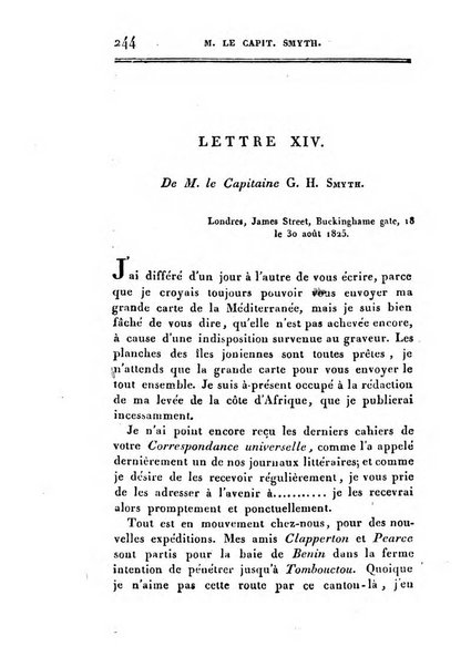 Correspondance astronomique, geographique, hydrographique et statistique du Baron de Zach