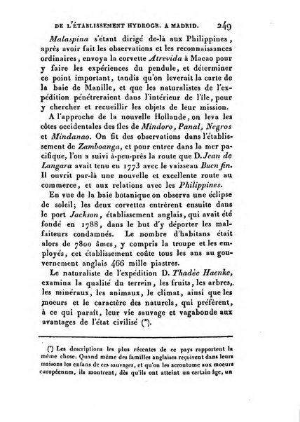 Correspondance astronomique, geographique, hydrographique et statistique du Baron de Zach