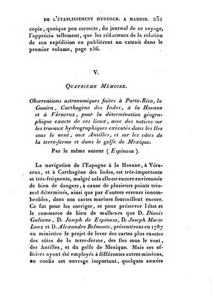 Correspondance astronomique, geographique, hydrographique et statistique du Baron de Zach