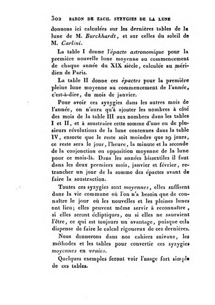 Correspondance astronomique, geographique, hydrographique et statistique du Baron de Zach