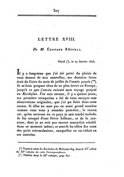 Correspondance astronomique, geographique, hydrographique et statistique du Baron de Zach