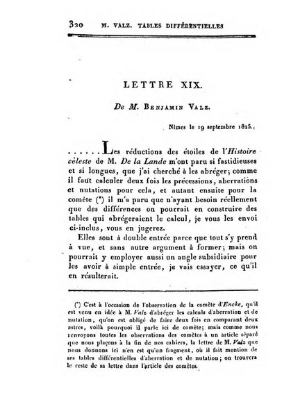 Correspondance astronomique, geographique, hydrographique et statistique du Baron de Zach