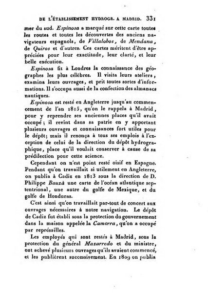 Correspondance astronomique, geographique, hydrographique et statistique du Baron de Zach