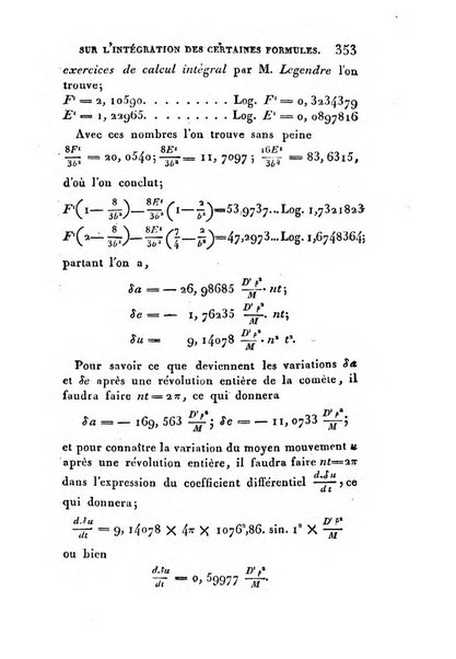 Correspondance astronomique, geographique, hydrographique et statistique du Baron de Zach