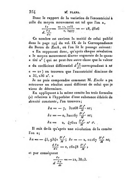 Correspondance astronomique, geographique, hydrographique et statistique du Baron de Zach