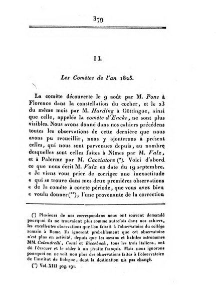 Correspondance astronomique, geographique, hydrographique et statistique du Baron de Zach