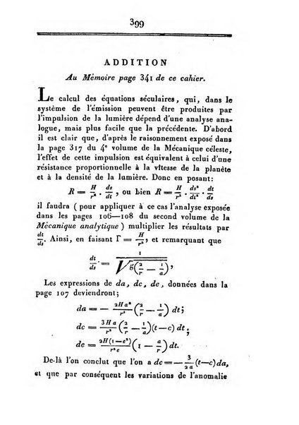 Correspondance astronomique, geographique, hydrographique et statistique du Baron de Zach