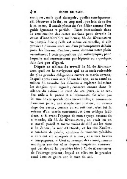 Correspondance astronomique, geographique, hydrographique et statistique du Baron de Zach