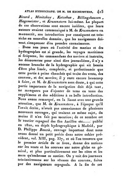 Correspondance astronomique, geographique, hydrographique et statistique du Baron de Zach