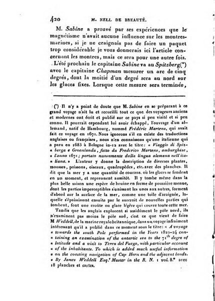 Correspondance astronomique, geographique, hydrographique et statistique du Baron de Zach