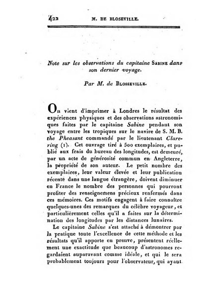 Correspondance astronomique, geographique, hydrographique et statistique du Baron de Zach