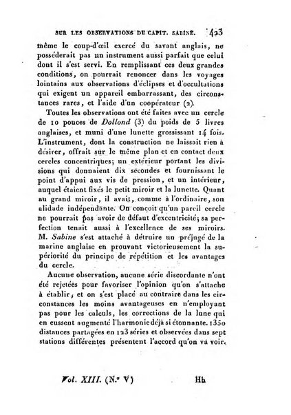 Correspondance astronomique, geographique, hydrographique et statistique du Baron de Zach