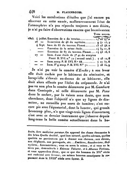 Correspondance astronomique, geographique, hydrographique et statistique du Baron de Zach