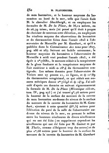 Correspondance astronomique, geographique, hydrographique et statistique du Baron de Zach