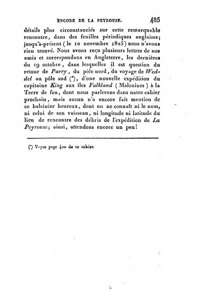 Correspondance astronomique, geographique, hydrographique et statistique du Baron de Zach