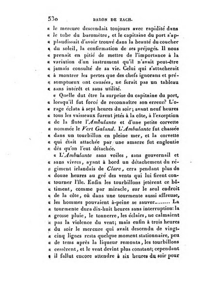 Correspondance astronomique, geographique, hydrographique et statistique du Baron de Zach