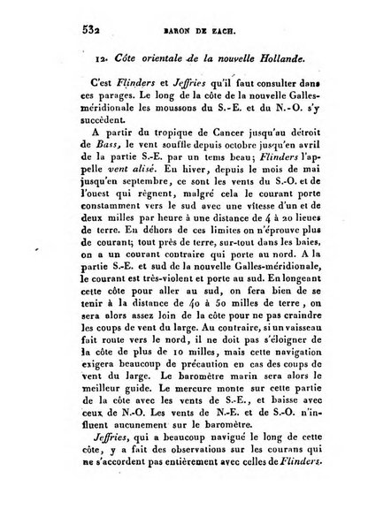 Correspondance astronomique, geographique, hydrographique et statistique du Baron de Zach