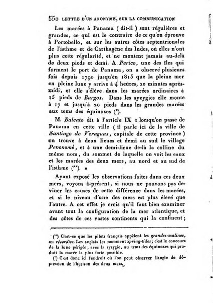 Correspondance astronomique, geographique, hydrographique et statistique du Baron de Zach