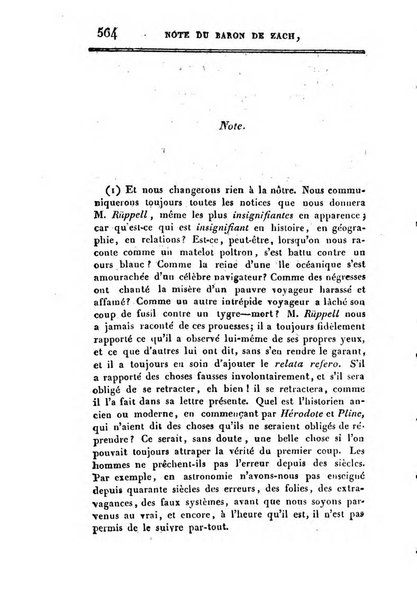 Correspondance astronomique, geographique, hydrographique et statistique du Baron de Zach