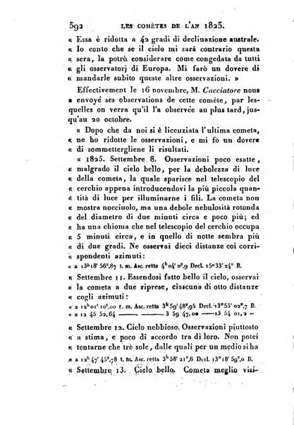 Correspondance astronomique, geographique, hydrographique et statistique du Baron de Zach