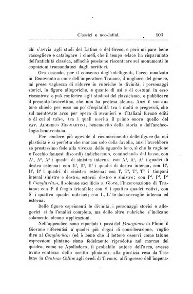 Classici e neolatini rivista filologica