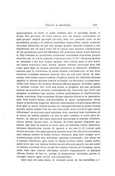 Classici e neolatini rivista filologica