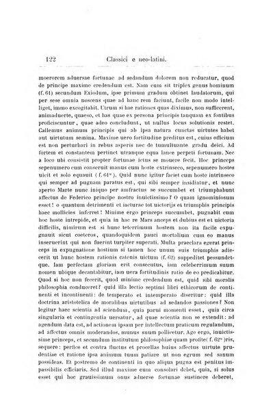 Classici e neolatini rivista filologica