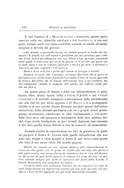 Classici e neolatini rivista filologica