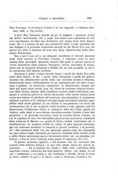 Classici e neolatini rivista filologica