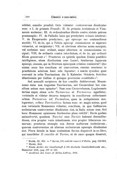 Classici e neolatini rivista filologica