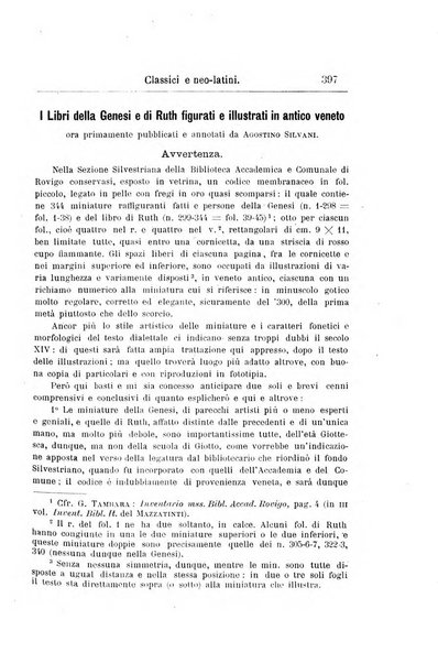 Classici e neolatini rivista filologica