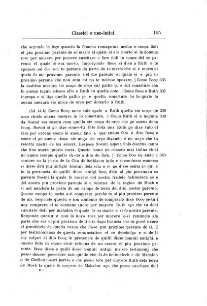 Classici e neolatini rivista filologica