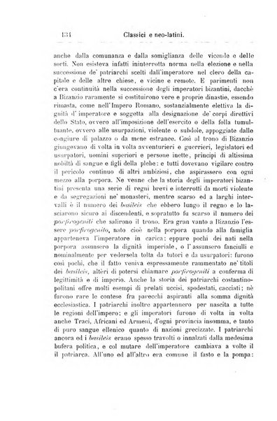 Classici e neolatini rivista filologica