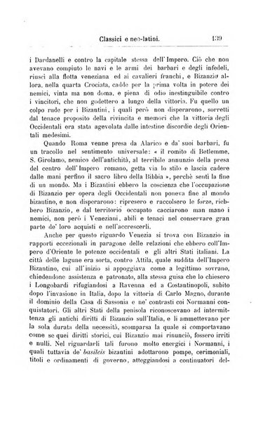 Classici e neolatini rivista filologica