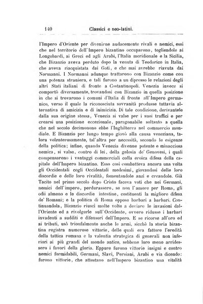 Classici e neolatini rivista filologica