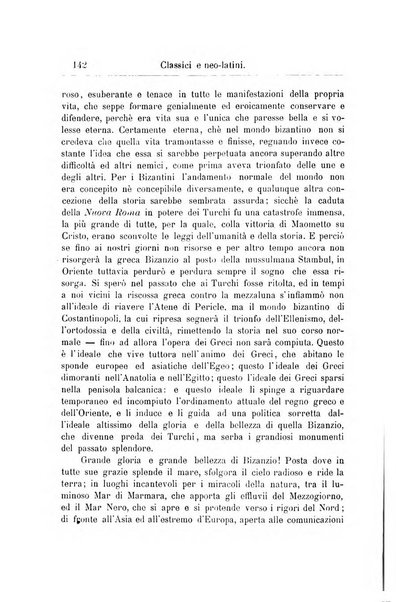 Classici e neolatini rivista filologica