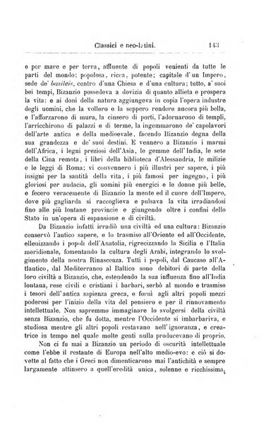 Classici e neolatini rivista filologica