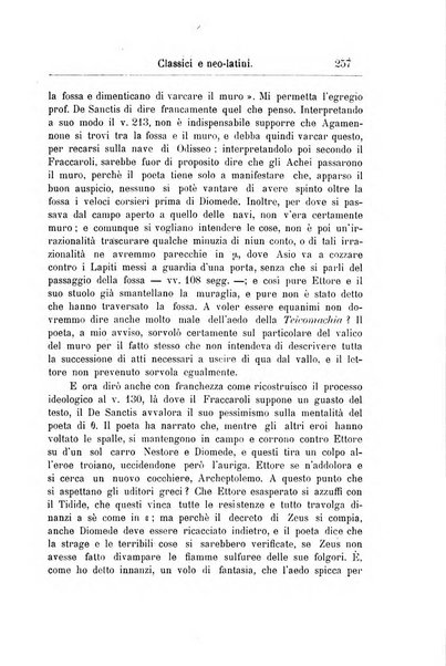 Classici e neolatini rivista filologica