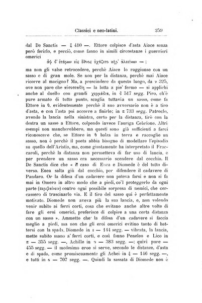 Classici e neolatini rivista filologica