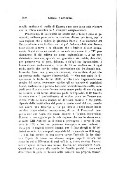 Classici e neolatini rivista filologica