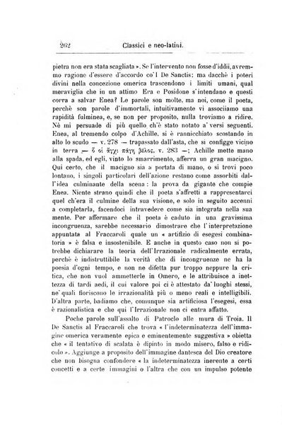 Classici e neolatini rivista filologica